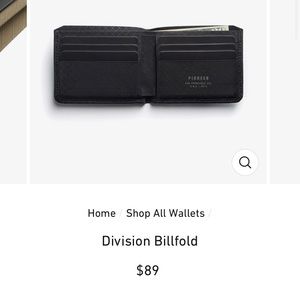 Pioneer Division Billfold Wallet